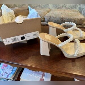 Dolce Vita Pearl Heels Size 8